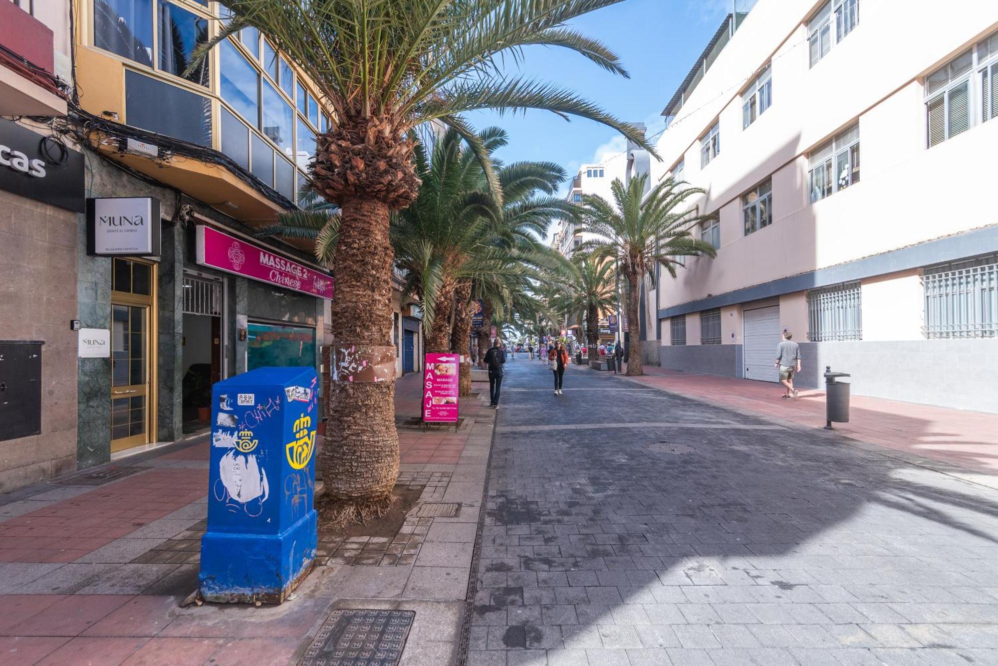 Canteras Beach Las Palmas de Gran Canárias Exterior foto
