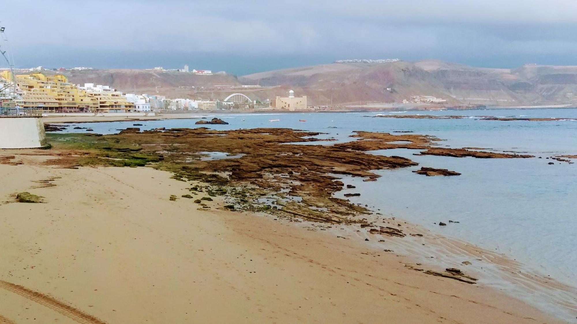 Canteras Beach Las Palmas de Gran Canárias Exterior foto