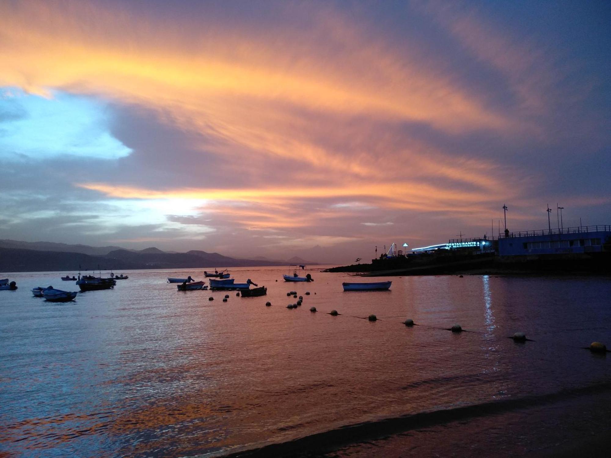 Canteras Beach Las Palmas de Gran Canárias Exterior foto