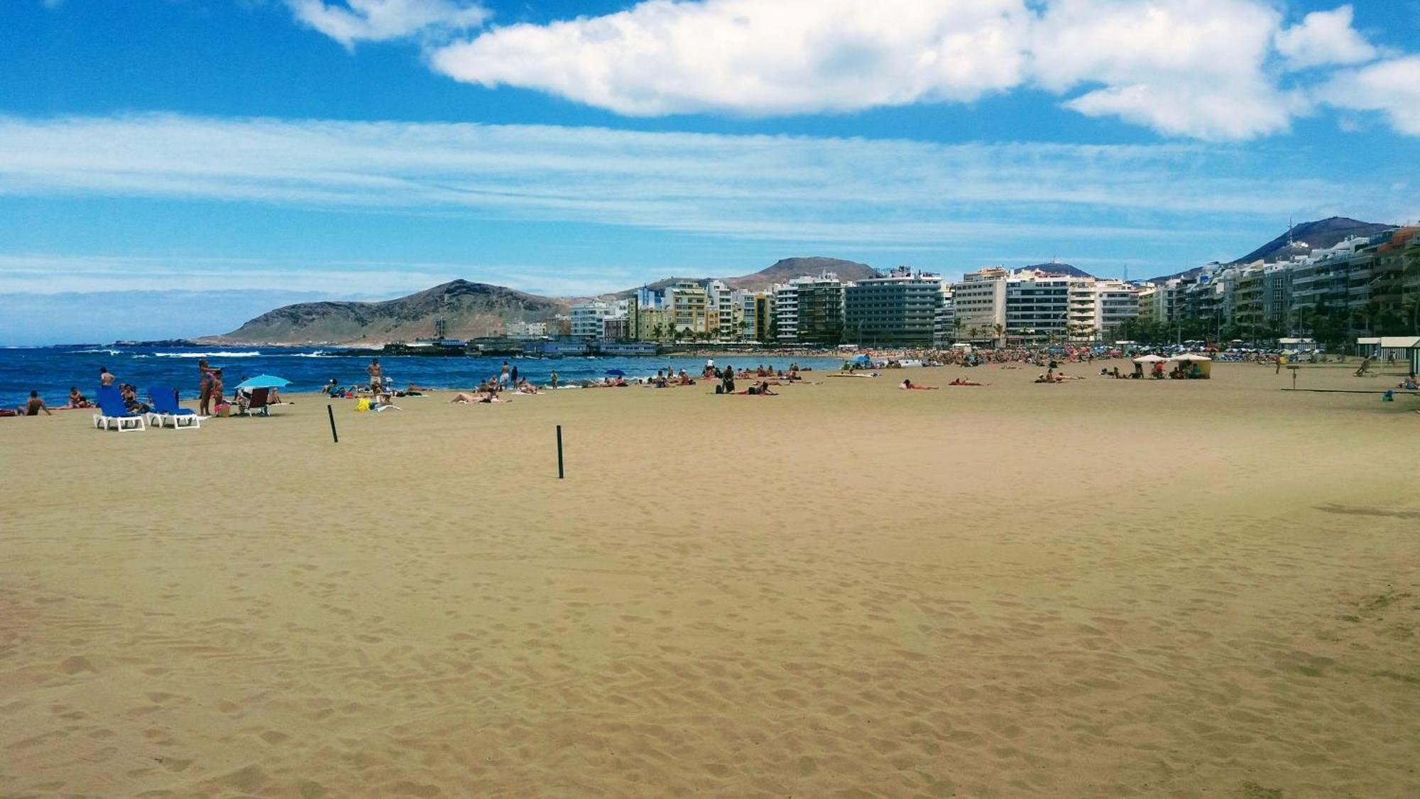 Canteras Beach Las Palmas de Gran Canárias Exterior foto